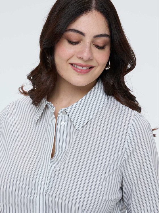 Fiorella Rubino Fiorella Rubino Camicia 5026T001430N0Z3 Grigio A-Line Fit