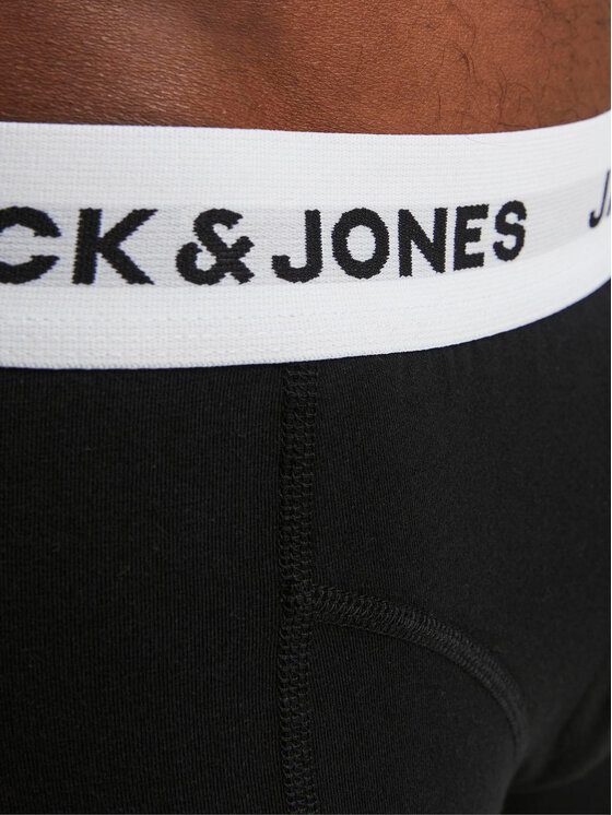 Jack & Jones Jack & Jones Set 5 parov boksaric 12254366 Črna