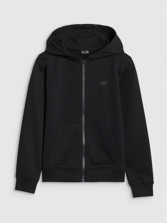 4F 4F Felpa 4FJWSS25TSWSF1706-20S Nero Regular Fit