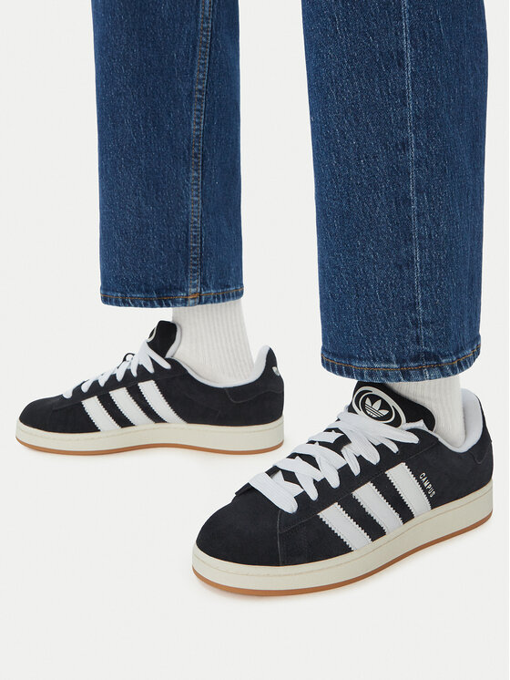 adidas adidas Sneakersy Campus 00s HQ8708 Czarny