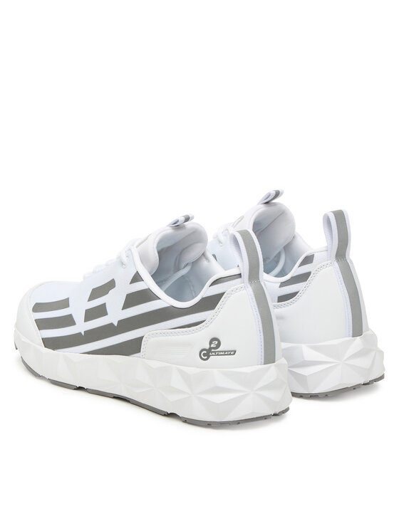 EA7 Emporio Armani EA7 Emporio Armani Laisvalaikio batai X8X217 XK433 MZ024 Balta