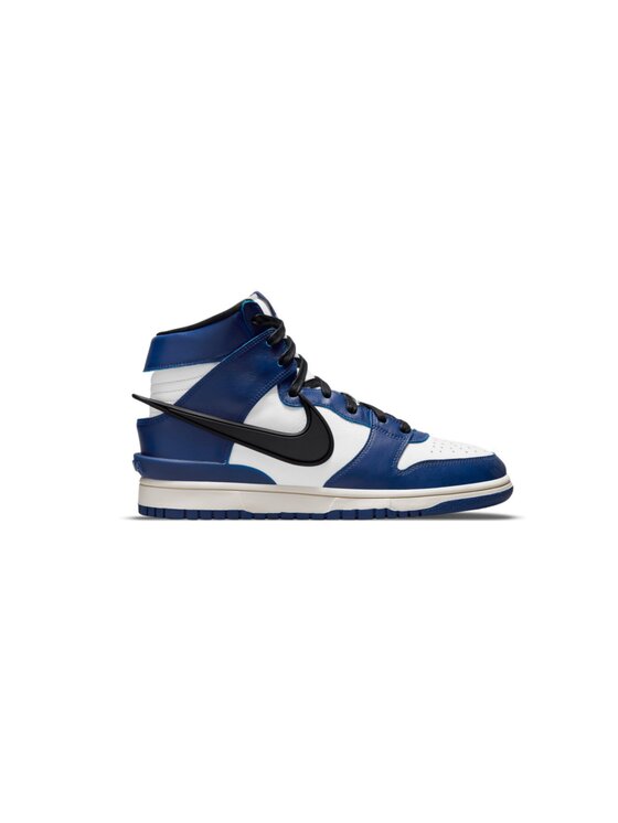 Nike Buty do koszykówki, rozmiar 45 Niebieskie, Dunk High Deep