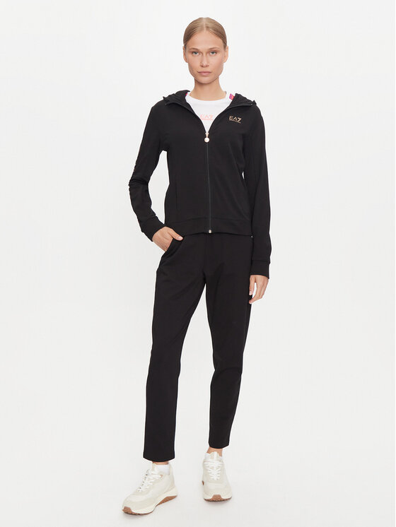 EA7 Emporio Armani EA7 Emporio Armani Felpa 6DTM10 TJZEZ Nero Regular Fit