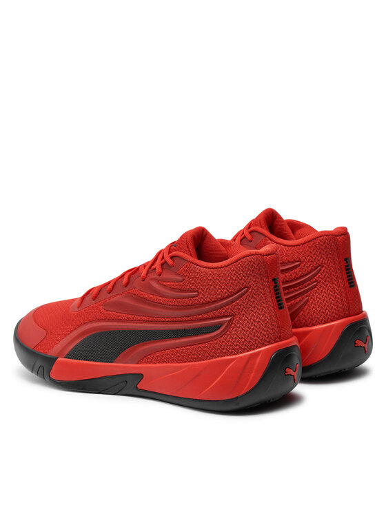 Puma Puma Basketbalové boty COURT PRO For All Time 310829 02 Červená