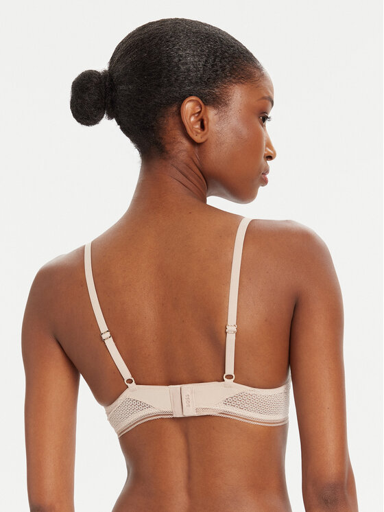 BOSS BOSS Sutien Push-up 50545346 Bej