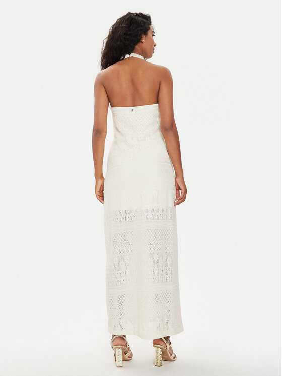 Liu Jo Liu Jo Rochie de zi MA4155 J4061 Écru Regular Fit