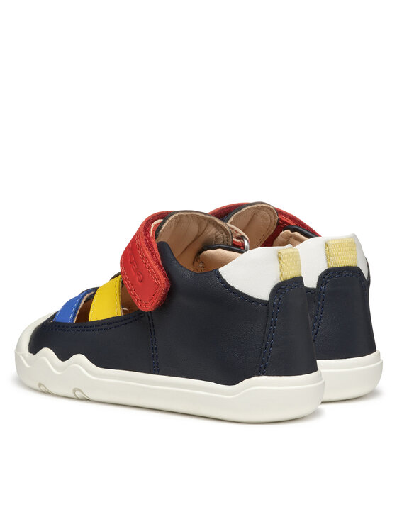 Geox Geox Sandali B Steppieup B555WA 00085 C4243 Mornarsko modra