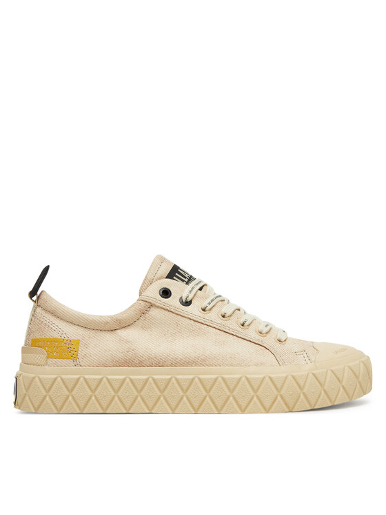 Palladium Palladium Sneakers aus Stoff Palla Ace Lo Surplus 74488-241-M Beige