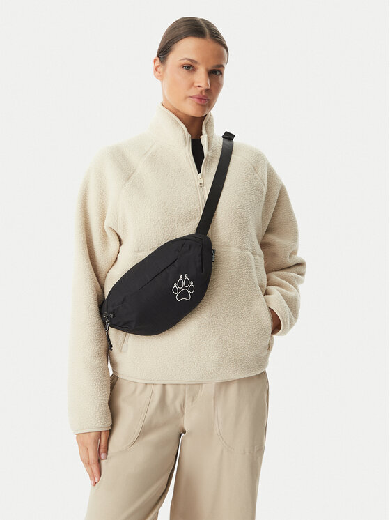 Jack Wolfskin Jack Wolfskin Torbica za okrog pasu﻿ BERKELEY HIPBAG A65979 6000 Črna