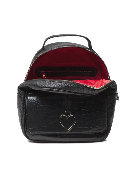 LOVE MOSCHINO LOVE MOSCHINO Mugursoma JC4262PP0DKF100A Melns