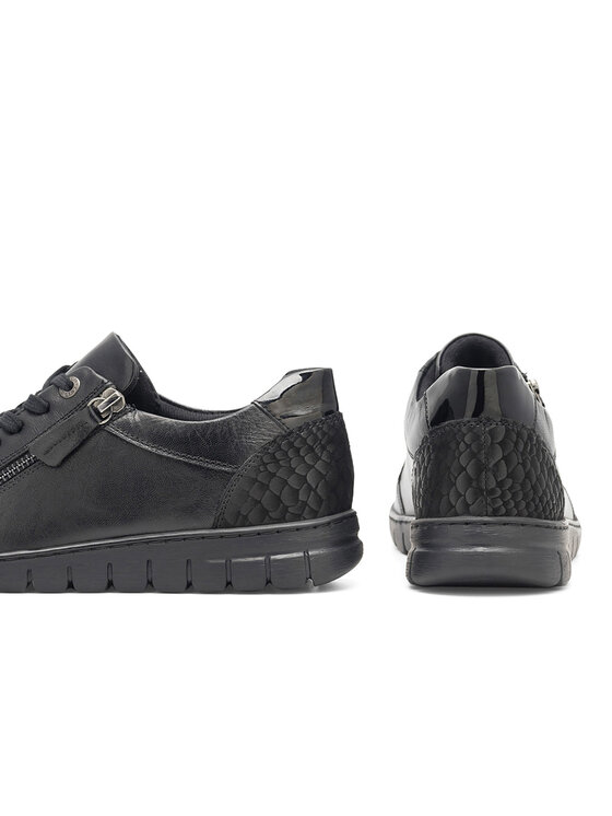 Go Soft Go Soft Pantofi WI23-GHANA-04 Negru