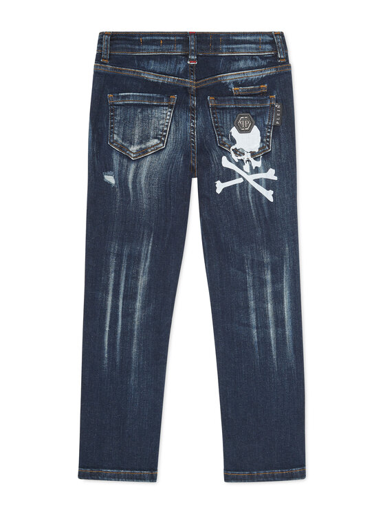 PHILIPP PLEIN PHILIPP PLEIN Jeansy 21195 Błękitny Comfort Fit
