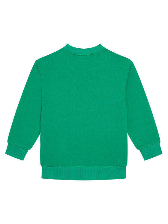 United Colors Of Benetton United Colors Of Benetton Bluză 3J70G10JY Verde Regular Fit