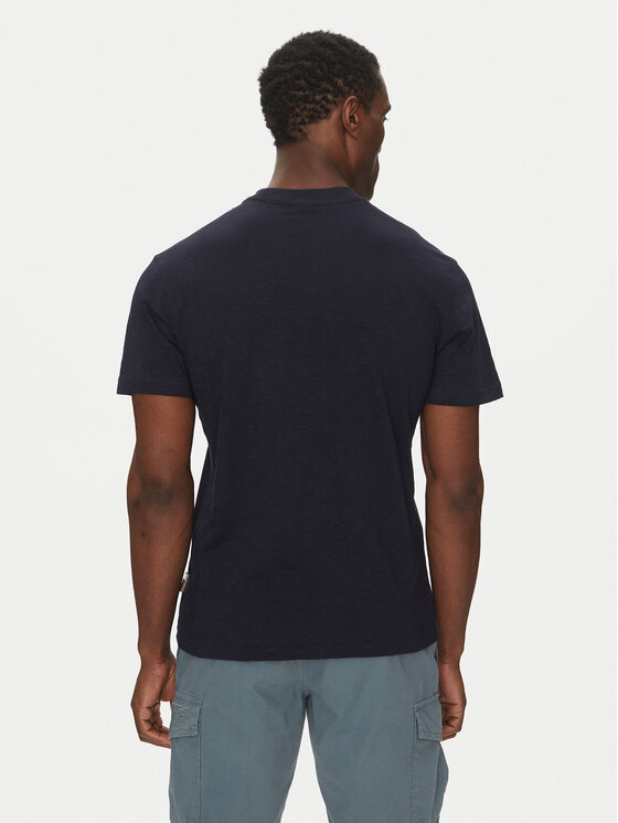 Napapijri Napapijri T-Shirt S-Arbia NP0A4IE3 Dunkelblau Regular Fit