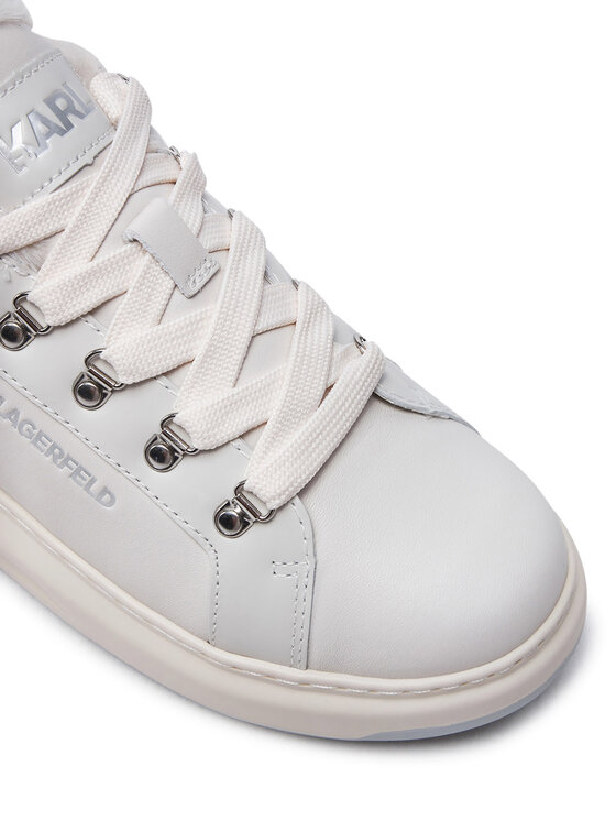 KARL LAGERFELD KARL LAGERFELD Laisvalaikio batai KL67544 Balta