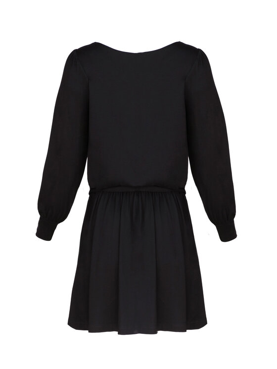FIGL FIGL Šaty M576 Černá Regular Fit