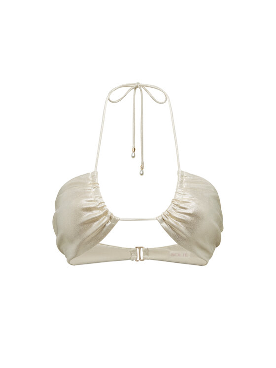 Solié Solié Góra od bikini Moorea Złoty