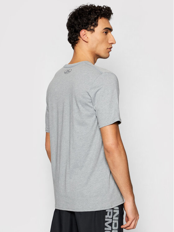 Under Armour Under Armour T-Shirt Ua Boxed Sportstyle 1329581 Γκρι Loose Fit