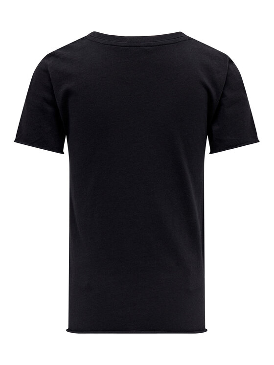 Kids ONLY Kids ONLY T-Shirt Lucy 15275536 Μαύρο Slim Fit