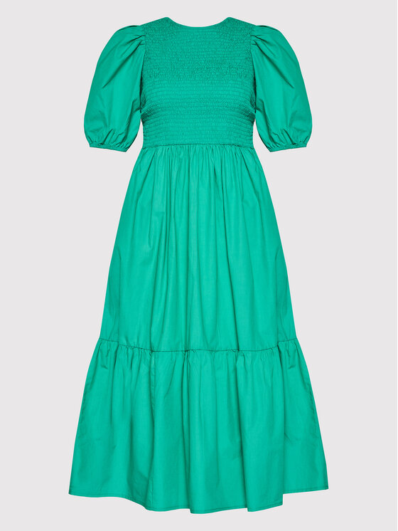ONLY ONLY Rochie de zi Lesley 15256514 Verde Regular Fit