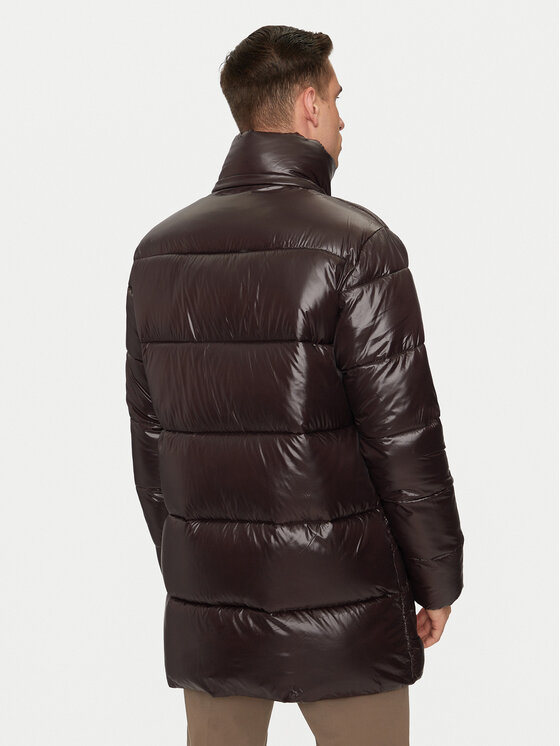 Save The Duck Save The Duck Зимно яке D40292M LUCK19 Кафяв Regular Fit