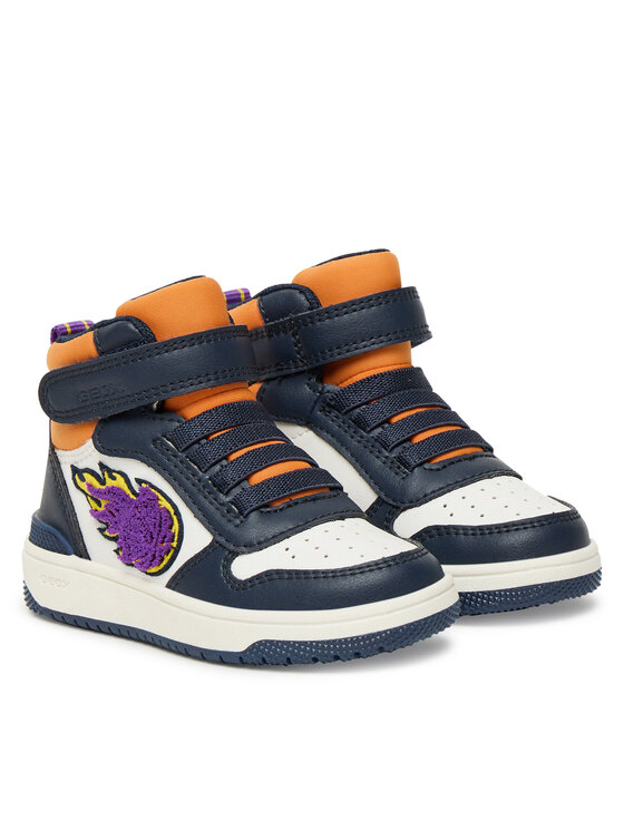 Geox Geox Sneakers J Washiba J56LQC 054FU C0899 M Alb
