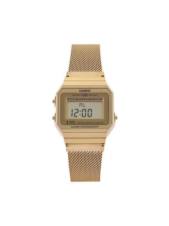 Ceas Casio Vintage A700WEMG-9AEF Auriu