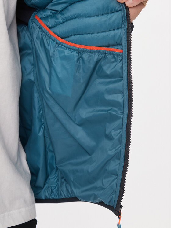 Dynafit Dynafit Μπουφάν μεταβατικό Speed Insulation Hooded Jkt M 71786 Μπλε Regular Fit