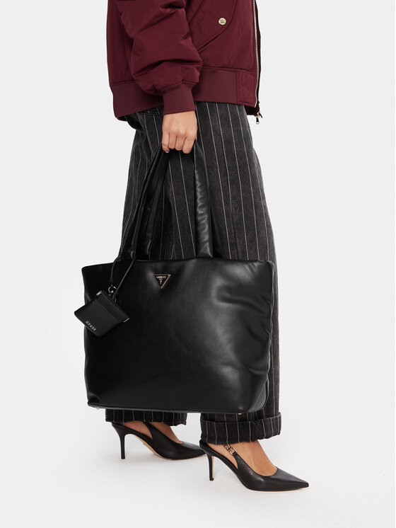 Guess Guess Rankinė Sunetra HWNG75 34230 Juoda