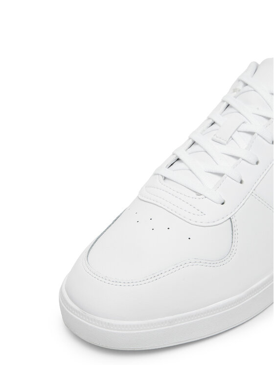 Lacoste Lacoste Laisvalaikio batai T-BASE 48SMA0114-21G Balta
