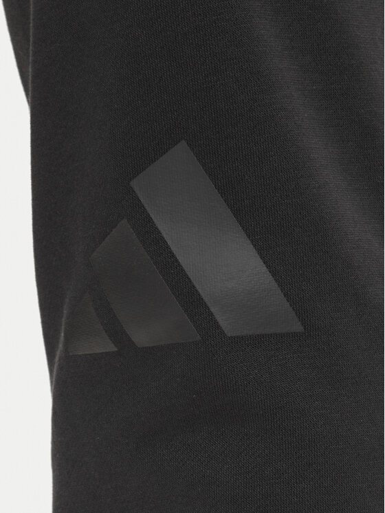 adidas adidas Φόρμα Big Logo Fleece Colorblock JI8865 Μαύρο Regular Fit