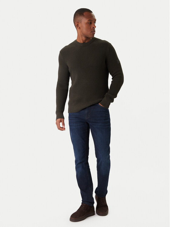 JOOP! Jeans JOOP! Jeans Kampsun Harono 30047662 Roheline Modern Fit