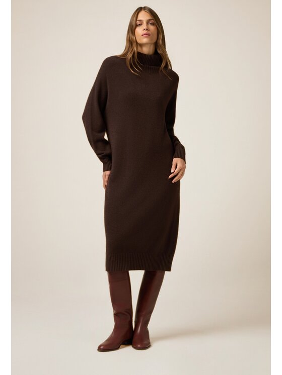 Oltre Oltre Abito da sera 7600E000329N032 Marrone Baggy Fit