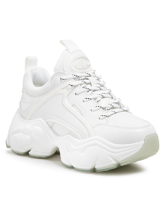 Buffalo Buffalo Sneakersy Binary C BN16304481 Bílá