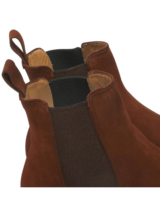 Lord Premium Lord Premium Klassische Stiefeletten Chelsea 5600 Braun