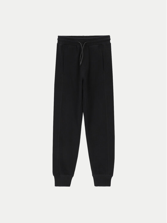 Coccodrillo Coccodrillo Jogginghose ZC4120104VBA Schwarz Slim Fit