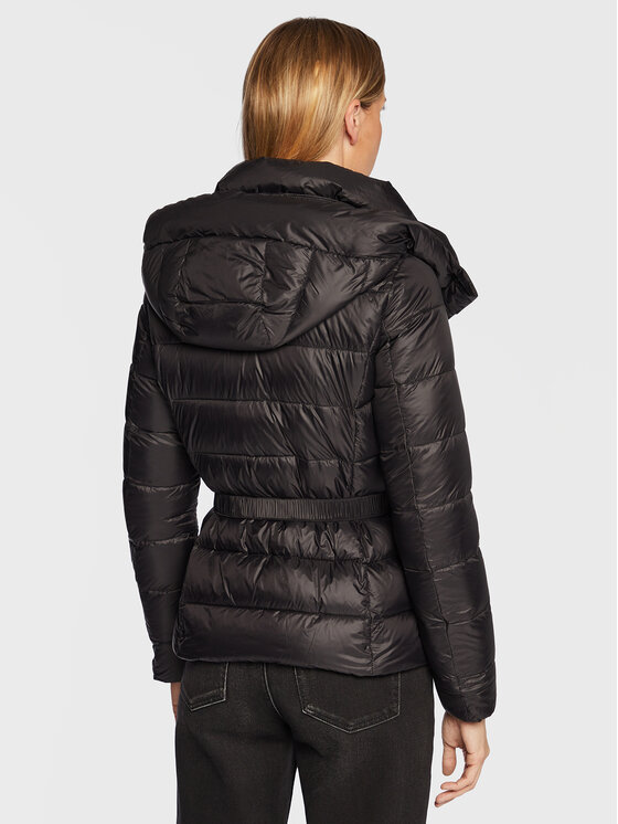 Bomboogie Bomboogie Μπουφάν πουπουλένιο JW 7633 T MNA Μαύρο Regular Fit