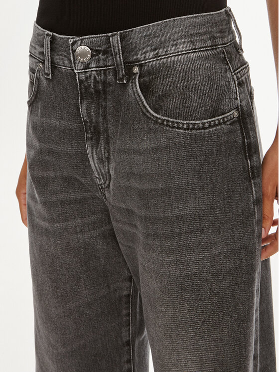 PINKO Pinko Jeans hlače Wanda 101733 A24X Siva Wide Leg