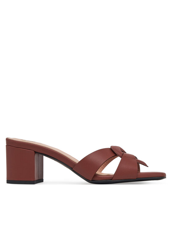 LOVE MOSCHINO LOVE MOSCHINO Iešļūcenes JA28065G1MIA0201 Brūns