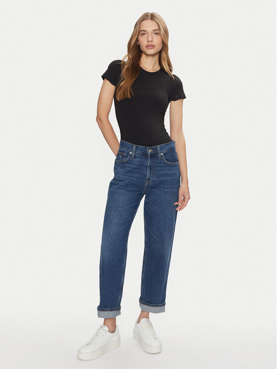 LAUREN RALPH LAUREN LAUREN RALPH LAUREN Body 4L0148 Czarny Slim Fit