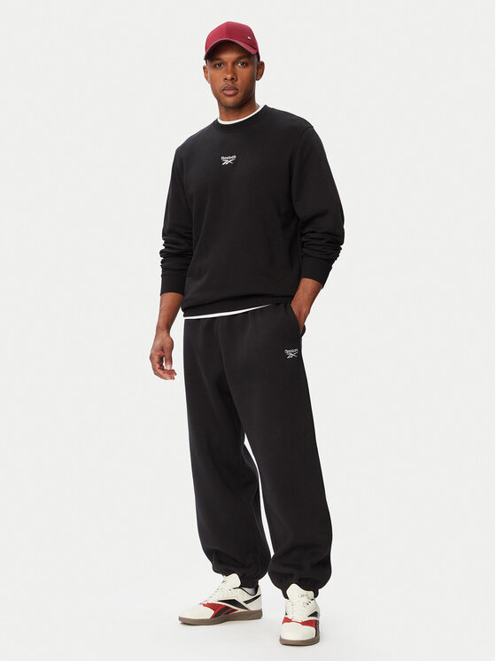 Reebok Reebok Спортивні штани Filip RK25727CCM Чорний Regular Fit