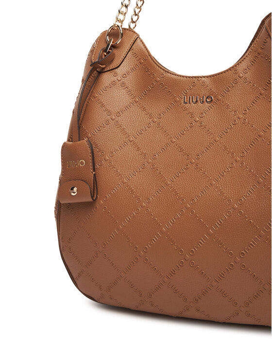 Liu Jo Liu Jo Torebka Ecs L Satchel AF5054 E0538 81140 Brązowy