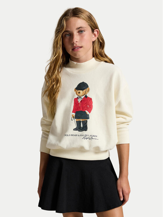 Polo Ralph Lauren Polo Ralph Lauren Jopa 313B28482001 Kremna Boxy Fit
