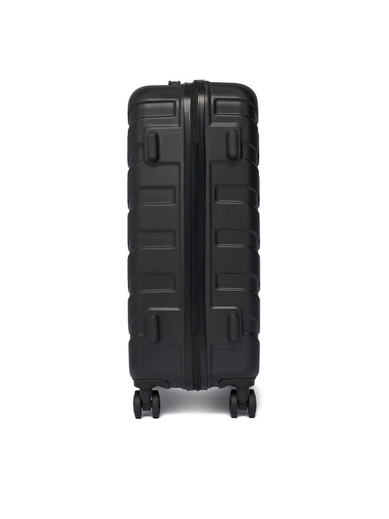 GINO ROSSI GINO ROSSI Valiză medie C-GIN-M-001-05-BLACK Negru