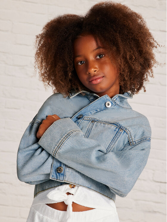 Mayoral Mayoral Jeans jakna 6405 Modra Regular Fit