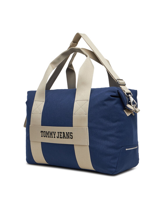 Tommy Jeans Tommy Jeans Brīvdienu soma Tjm Retro Cool Duffle AM0AM13325 Tumši zils