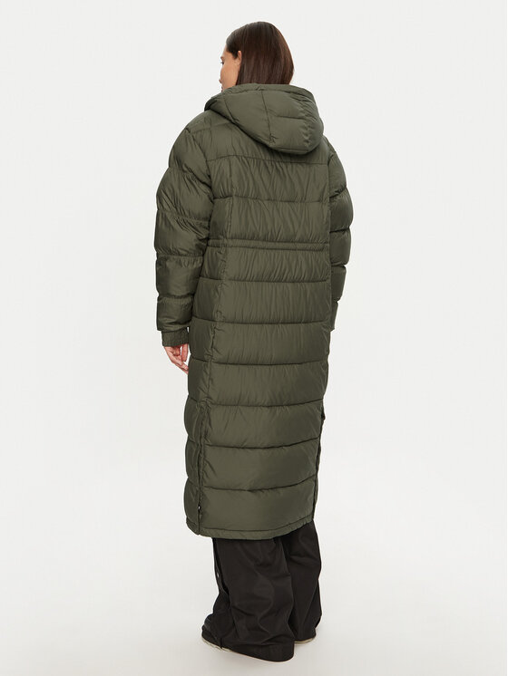 Columbia Columbia Μπουφάν χειμωνιάτικο Pike Lake™ II 2051351 Χακί Relaxed Fit