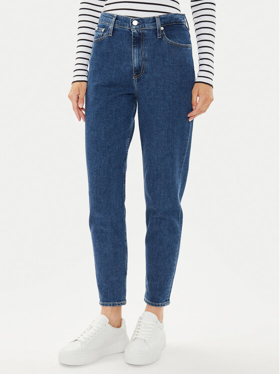 Calvin Klein Jeans Damskie Jeansy, rozmiar 31/28, Niebieskie, J20J223660
