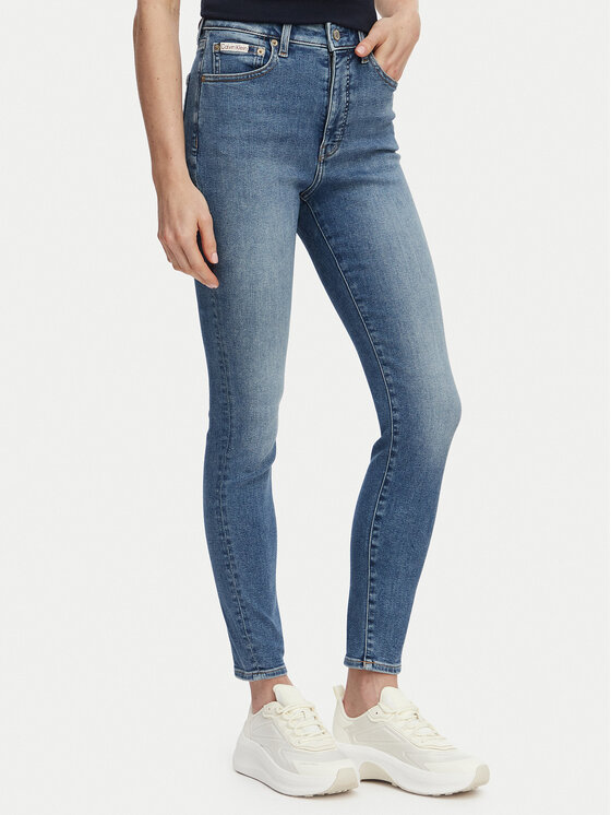 Calvin Klein Jeans Blugi Vintage Avenue LV047D756G Albastru Skin Fit