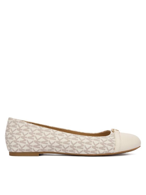 MICHAEL Michael Kors MICHAEL Michael Kors Balerini Mandy Flat 40F5MAFP1L Écru